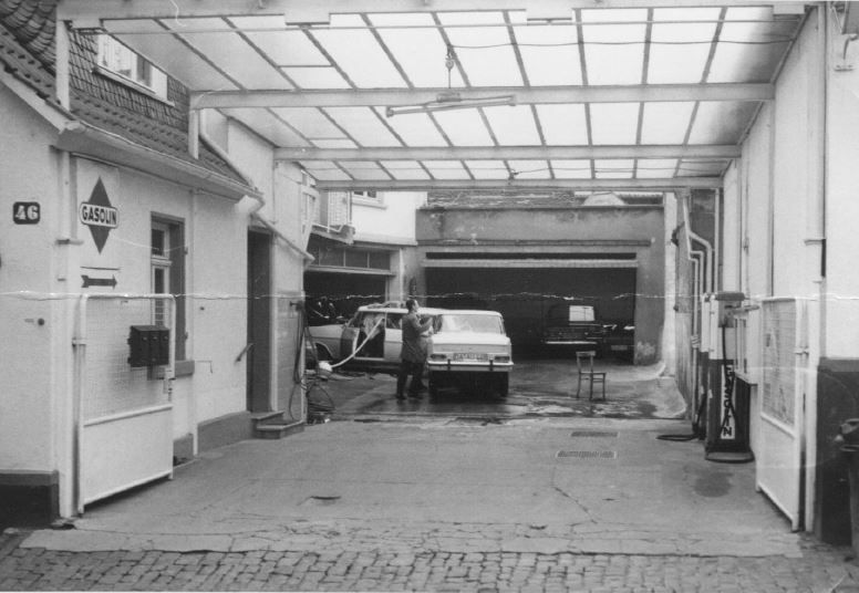 Grundstück Ludwigshöhstraße 46, Anfang der 1970er Jahre