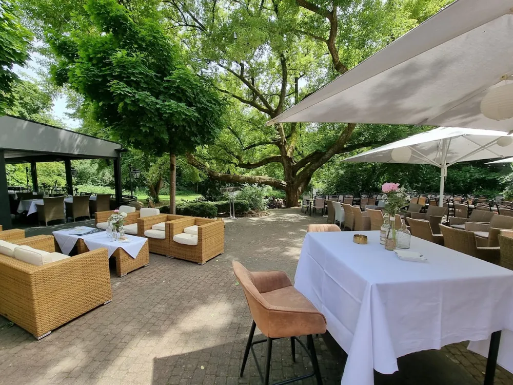 Terrasse des Oberwaldhauses